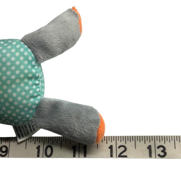 Playtex Baby Pull Down Wiggler Toy Elephant Hot Air Balloon Vibrates 11.5" Clip - Picture 4 of 4